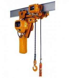 4 HAREKETLİ ELEKTRİKLİ ZİNCİRLİ VİNÇ  1 TON 